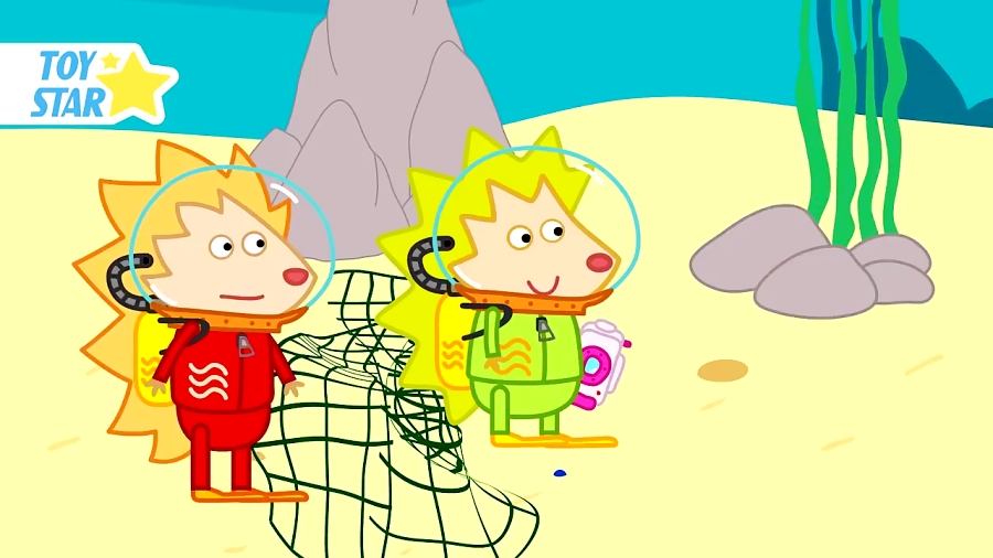 انیمیشن تورنی و دوستان - اپیزود 8 - شکار پری دریایی